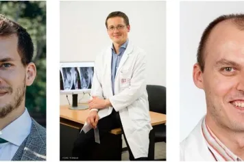 FNRS.awards : The team of Thomas Schubert, Robin Evrard and Pierre-Louis Docquier (UCLouvain), laureates of the Oswald Vander Veken Prize 2023