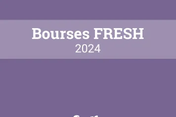 Résultats de l'appel Bourses FRESH 2024