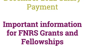 December 2022 Salary Payment