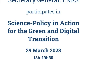 Science-Policy in Action for the Green and Digital Transition