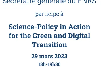 Science-Policy in Action for the Green and Digital Transition