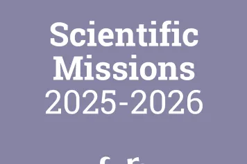 Opening of the call for Scientific Missions 2025-2026