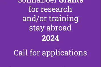 SofinaBoël Grants for research and/or training stay abroad 2024 : call for applications