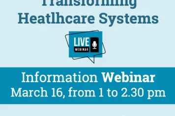 First call THCS - Webinar March 16
