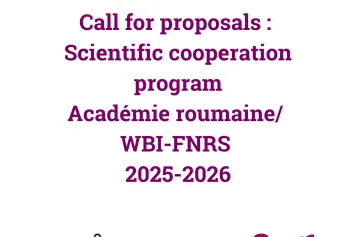 Call for projects: Scientific cooperation program with the Romanian Academy