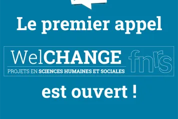 Le premier appel WelCHANGE FNRS est ouvert !
