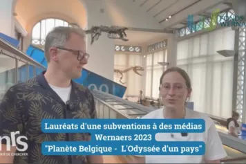 Résultats de l'appel Subventions à des médias Wernaers 2023 : podcasts et vidéos « Planète Belgique – L’odyssée d’un pays »