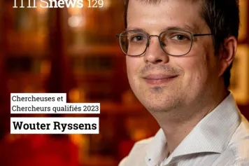 Félicitations à Wouter Ryssens, nouveau Chercheur qualifié FNRS ULB - Université libre de Bruxelles