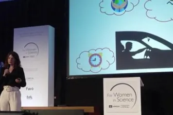 Émission Z-Science : L'Oréal-UNESCO For Women in Science : Anne Rubbens et Erik Troost