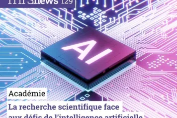 La recherche scientifique face aux défis de l’intelligence artificielle par Benoît Macq, Professeur à l’École Polytechnique de Louvain, UCLouvain – Université catholique de Louvain et membre de la Classe Technologie & Société de l’Académie royale des Scie