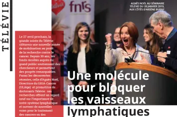 Une molécule pour bloquer les vaisseaux lymphatiques