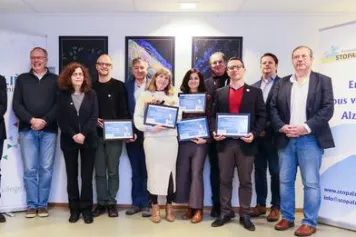  Près d’1 million d’euros pour des recherches sur Alzheimer