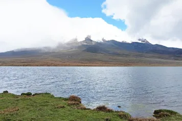 Les cours d’eau et rivières de la Cordillère des Andes points chauds des émissions de gaz à effet de serre