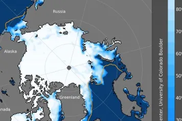 L’Arctique couvert de glace en été : de l’histoire ancienne d’ici 2050...