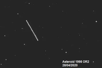 L'astéroïde 1998 OR2 passera à proximité de la Terre ce 29 avril 2020.