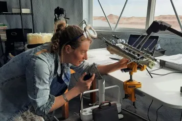 L'autonomie médicale des astronautes, un enjeu important pour les futures missions habitées