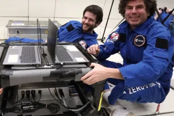 Des antibulles affranchies de la gravité