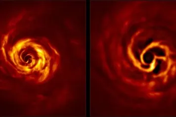 Des astronomes observent pour la première fois les signes de la naissance d’un "bébé planète" dans un jeune système solaire