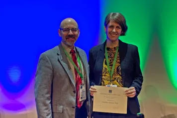 Félicitations à Charlène Aubinet pour le prix « Young Investigator Award – Honorable Mention » de l’International Brain Injury Association (IBIA)