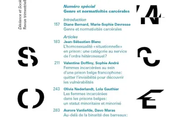 Femmes incarcérées au sein d’une prison belge francophone : quitter l’invisibilité pour découvrir les vulnérabilités