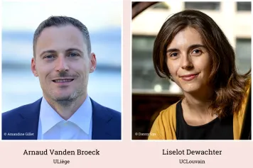 2 Starting Grants de l'ERC pour Arnaud Vanden Broeck et Liselot Dewachter