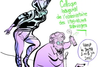 Les écrits sauvages de la contestation