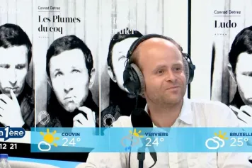 Clément Dessy, invité de l'émission "Entrez sans frapper"