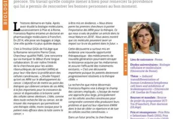 RADIO ? | Thérapies ciblées & Droit en transition