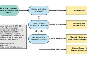 PUBLICATION SCIENTIFIQUE | Gestion clinique des patientes de première ligne atteintes d'un cancer du sein triple négatif avancé