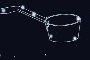 Dans la Grande Ourse, une cavité sort de sa tanière