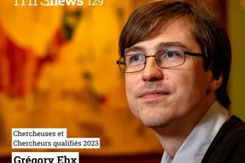 Félicitations à Grégory Ehx, nouveau Chercheur qualifié FNRS à l’Université de Liège