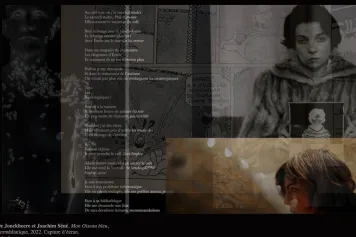 Hapticité : quand l’image touche la littérature