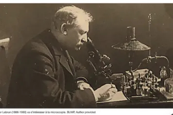 La révolution microbienne racontée par Hector Lebrun, témoin privilégié du XIXᵉ siècle