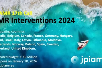Pré-annonce du 17ème appel transnational à projets de recherche Joint Programming Initiative on Antimicrobial Resistance