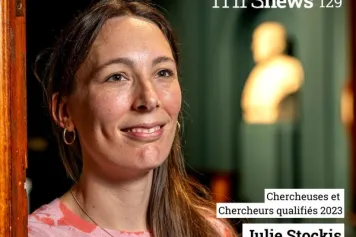 Félicitations à Julie Stockis, nouvelle Chercheuse qualifiée FNRS à l’UCLouvain – Université catholique de Louvain 