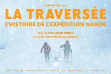 "La Traversée. L'histoire de l'expédition Nanok" diffusé sur Tipik !