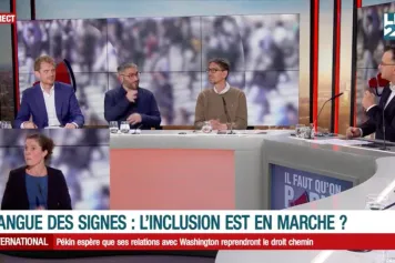 Langue des signes : l'inclusion est-elle en marche ?