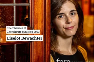 Félicitations à Liselot Dewachter, nouvelle Chercheuse qualifiée FNRS UCLouvain – Université catholique de Louvain