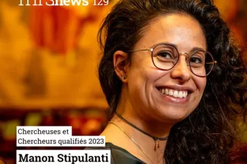 Félicitations à Manon Stipulanti, nouvelle Chercheuse qualifiée FNRS à l’Université de Liège 
