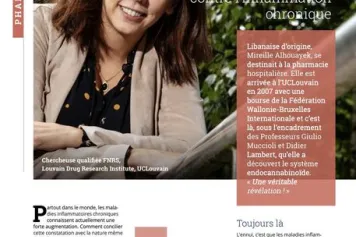 Félicitations à Mireille Al Houayek