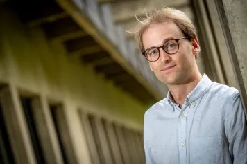 Doubles félicitations à Mitia Duerinckx