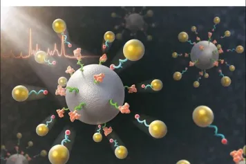 Évolution de la taille des nanoparticules in situ résolue dans le temps lors de la pulvérisation magnétron sur des liquides