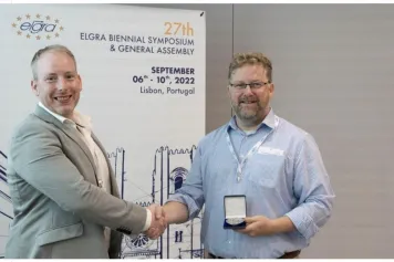 Félicitations à Nicolas Vandewalle, lauréat de la médaille ELGRA
