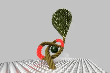 Les effet de serrage d’un nœud moléculaire