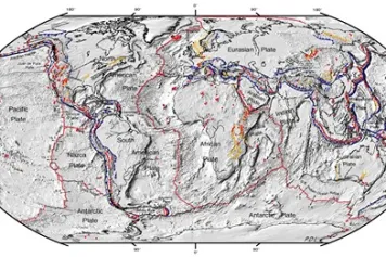 RECHERCHE | ? L’olivine s’écoule comme du verre