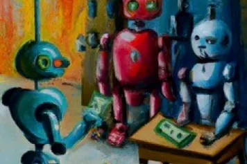 Peut-on construire une société de robots basée sur l'économie ?