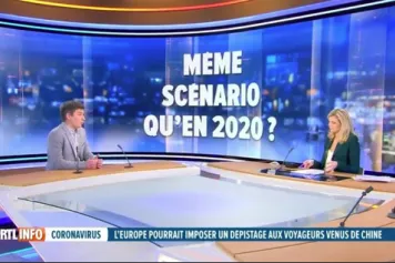 Covid : la situation en Chine risque-t-elle de nous ramener deux ans en arrière ? 