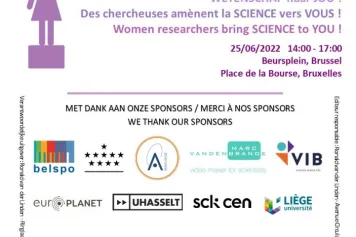 Des chercheuses amènent la science vers vous !