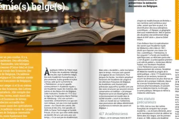 HOMMAGE | Jacques De Decker, écrivain, journaliste, Académicien, est décédé ce dimanche.