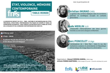 État, violence et mémoire contemporaine